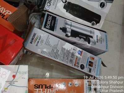 Water Affected Stock of Utensils & other items